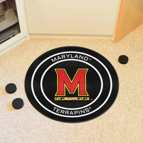 University of Maryland Puck Mat