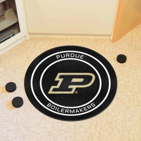 Purdue University Puck Mat