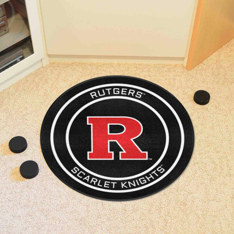 Rutgers Puck Mat