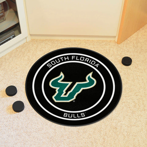 University of South Florida Puck Mat