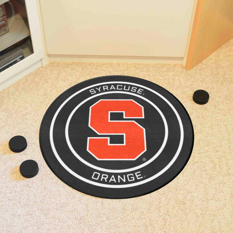 Syracuse University Puck Mat