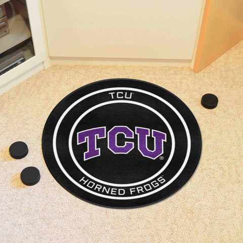 Texas Christian University  Puck Mat