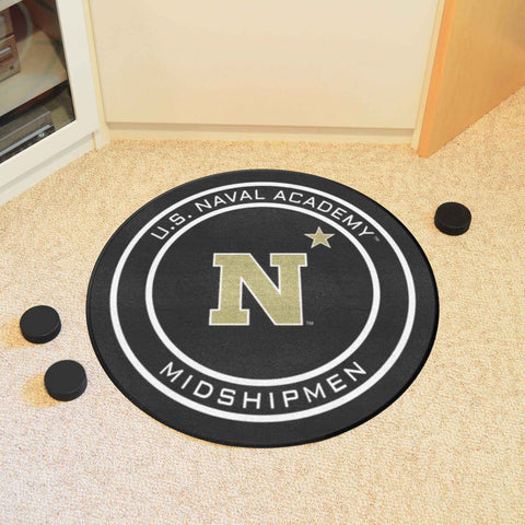 US Naval Academy Puck Mat