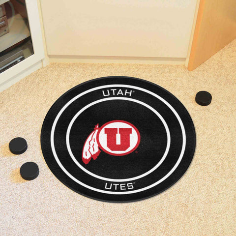 University of Utah Puck Mat