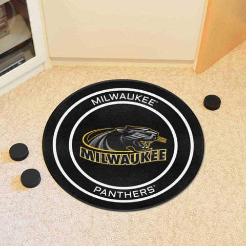 University Of Wisconsin-Milwau Puck Mat