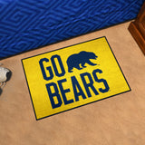 Univ of California Berkeley Starter Mat - Slogan