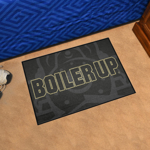 Purdue University Starter Mat - Slogan