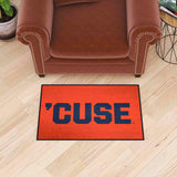 Syracuse University Starter Mat - Slogan