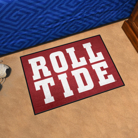 University of Alabama Starter Mat - Slogan