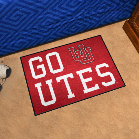 University of Utah Starter Mat - Slogan