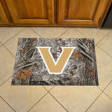 Vanderbilt University Camo Scraper Mat