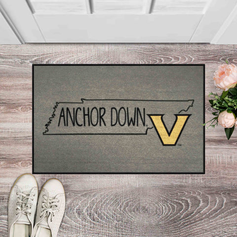 Vanderbilt University Starter Mat - Southern Style