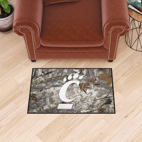 University of Cincinnati Starter Mat - Camo