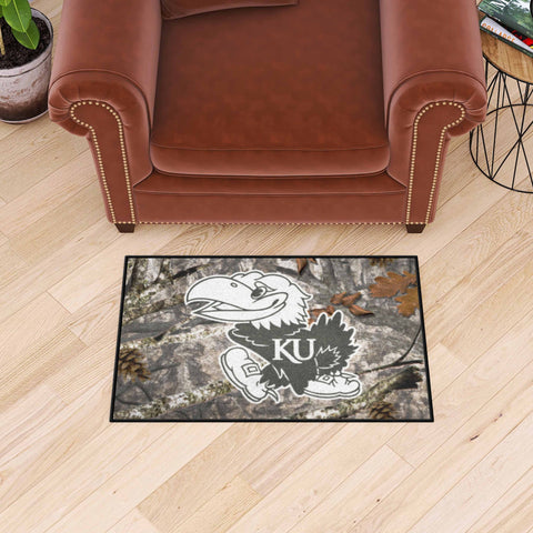 University of Kansas Starter Mat - Camo