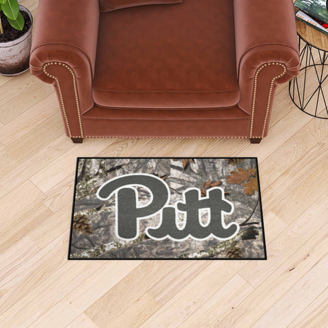 University of Pittsburgh Starter Mat - Camo