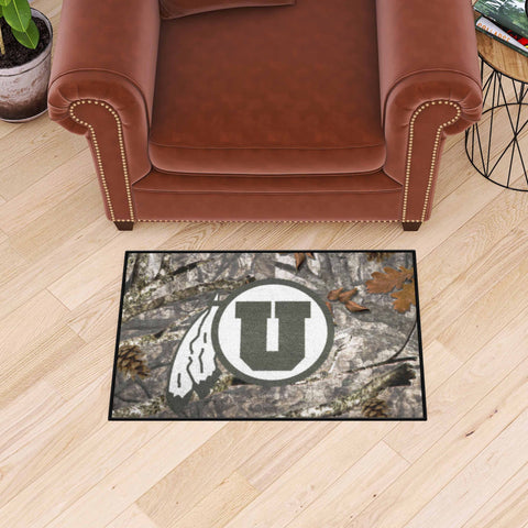 University of Utah Starter Mat - Camo