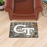 Georgia Tech Starter Mat - Camo