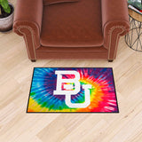 Baylor University Starter Mat - Tie Dye