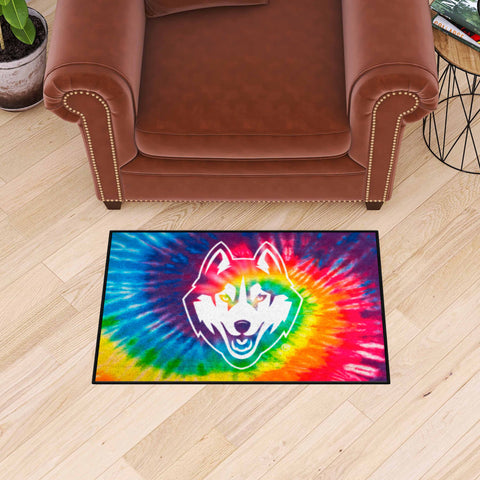 University of Connecticut Starter Mat - Tie Dye