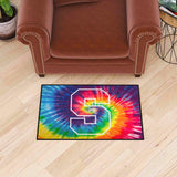 Syracuse University Starter Mat - Tie Dye