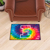 University of Illinois Starter Mat - Tie Dye