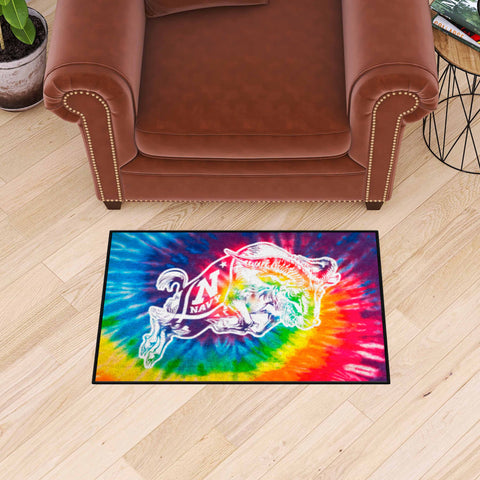 US Naval Academy Starter Mat - Tie Dye