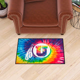 University of Utah Starter Mat - Tie Dye