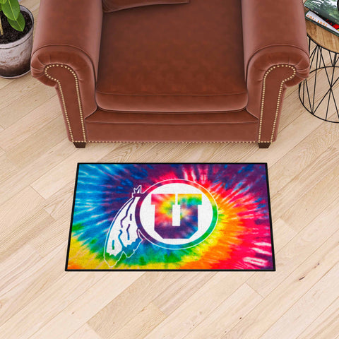 University of Utah Starter Mat - Tie Dye