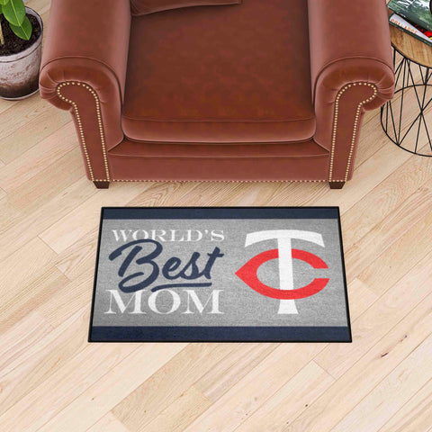 MLB - Minnesota Twins Starter Mat - World's Best Mom