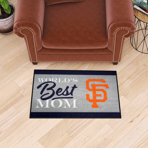 MLB - San Francisco Giants Starter Mat - World's Best Mom