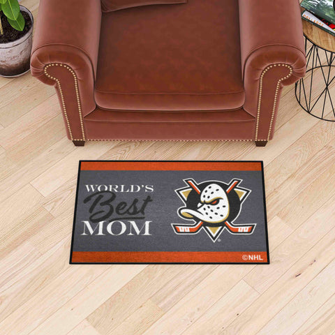 NHL - Anaheim Ducks Starter Mat - World's Best Mom