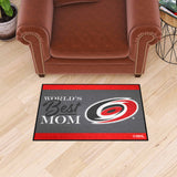 NHL - Carolina Hurricanes Starter Mat - World's Best Mom