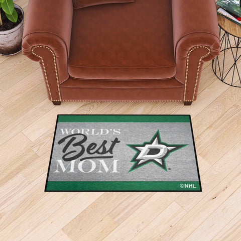 NHL - Dallas Stars Starter Mat - World's Best Mom