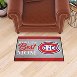 NHL - Montreal Canadiens Starter Mat - World's Best Mom