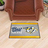 NHL - Nashville Predators Starter Mat - World's Best Mom