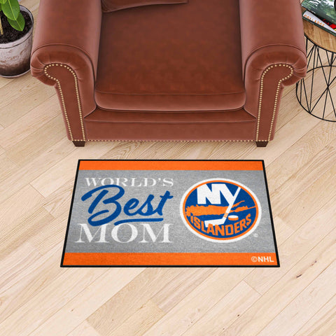 NHL - New York Islanders Starter Mat - World's Best Mom