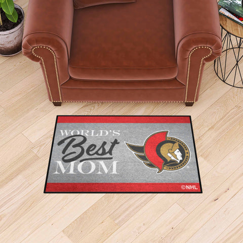 NHL - Ottawa Senators Starter Mat - World's Best Mom