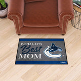 NHL - Vancouver Canucks Starter Mat - World's Best Mom