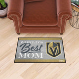 NHL - Vegas Golden Knights Starter Mat - World's Best Mom