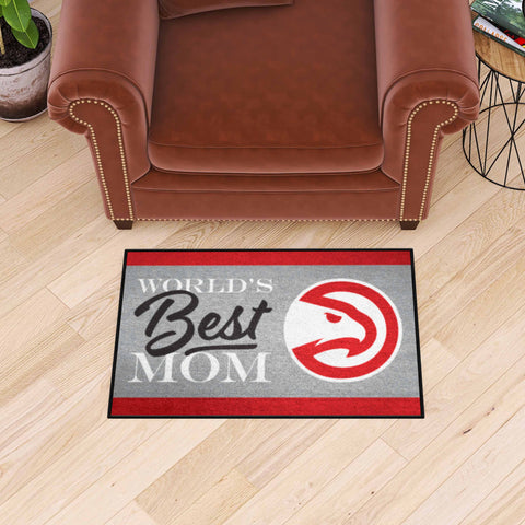 NBA - Atlanta Hawks Starter Mat - World's Best Mom