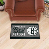 NBA - Brooklyn Nets Starter Mat - World's Best Mom