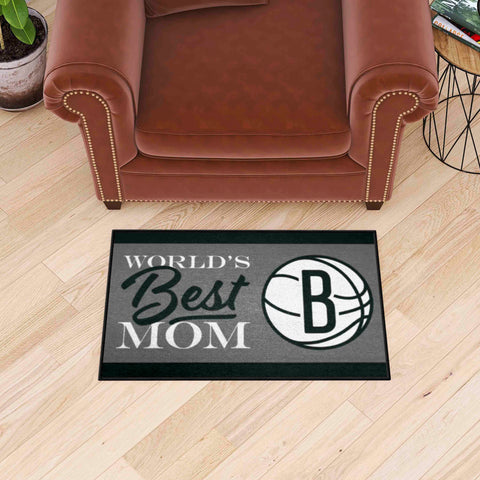 NBA - Brooklyn Nets Starter Mat - World's Best Mom