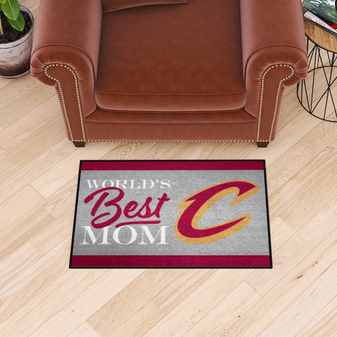 NBA - Cleveland Cavaliers Starter Mat - World's Best Mom