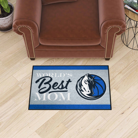 NBA - Dallas Mavericks Starter Mat - World's Best Mom