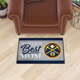 NBA - Denver Nuggets Starter Mat - World's Best Mom