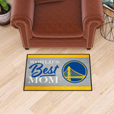 NBA - Golden State Warriors Starter Mat - World's Best Mom