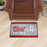 NBA - Houston Rockets Starter Mat - World's Best Mom