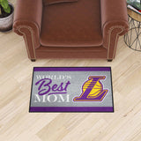 NBA - Los Angeles Lakers Starter Mat - World's Best Mom