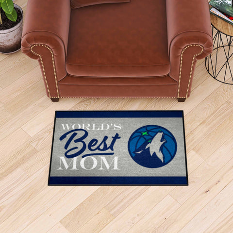 NBA - Minnesota Timberwolves Starter Mat - World's Best Mom