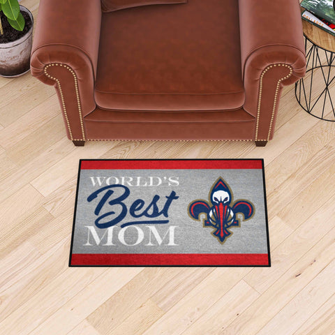 NBA - New Orleans Pelicans Starter Mat - World's Best Mom